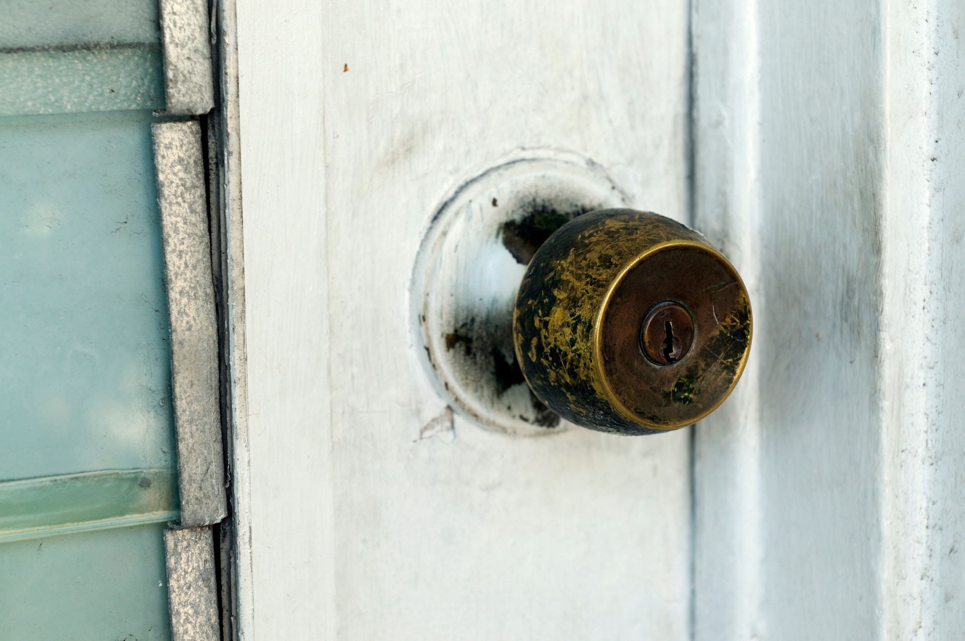 Dirty Door Knob